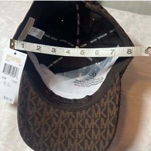 Brand new brown Michael Kors Hat